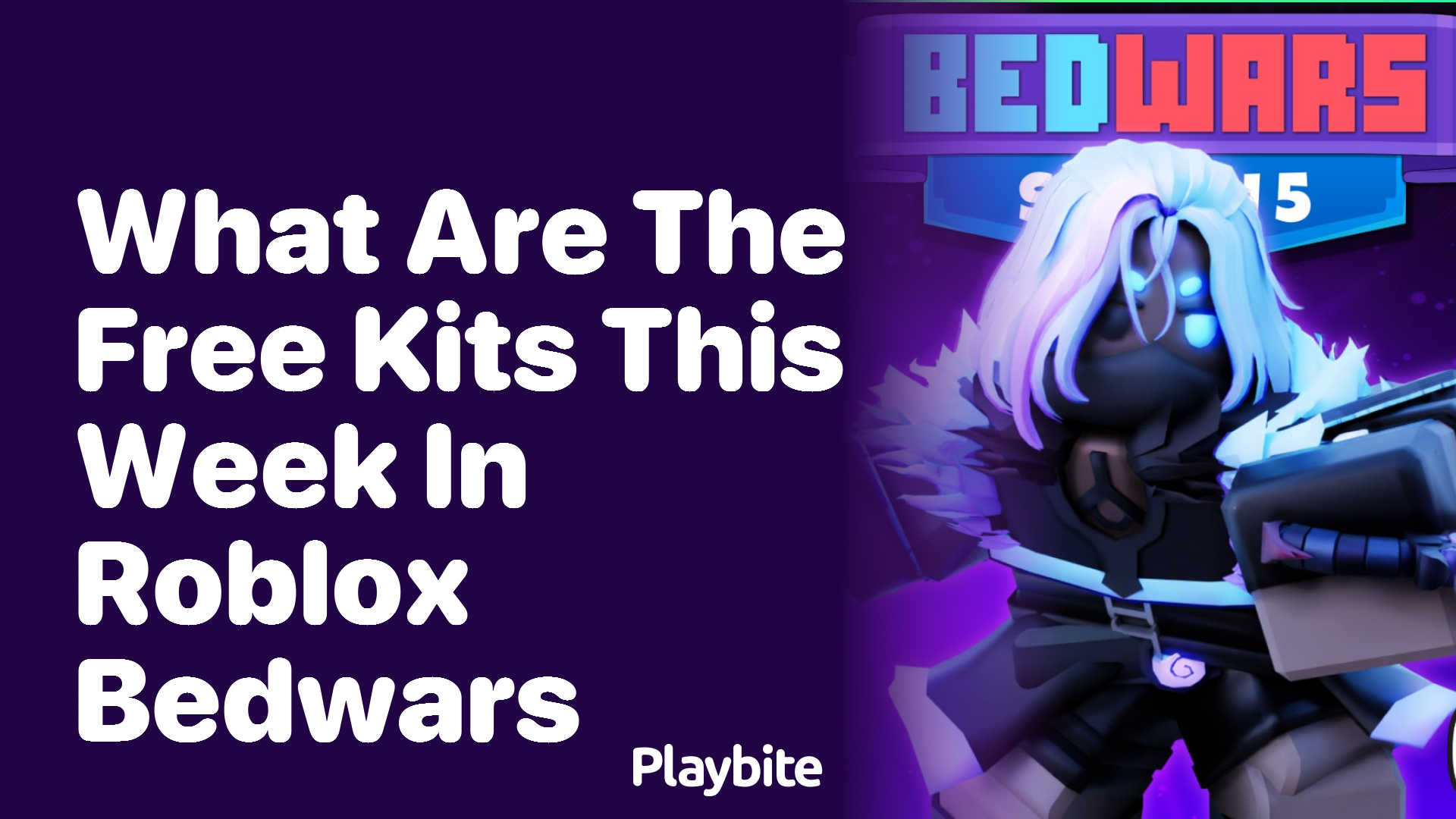 Discover the Free Kits This Week in Roblox Bedwars!