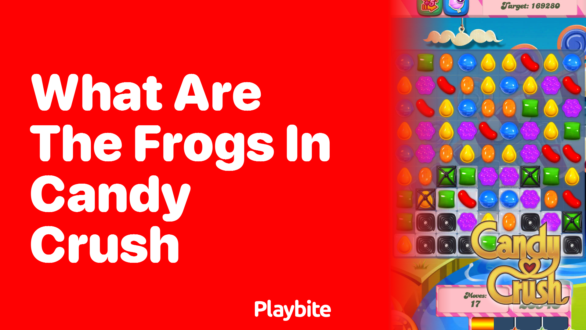 What Are the Frogs in Candy Crush and How Do They Work?