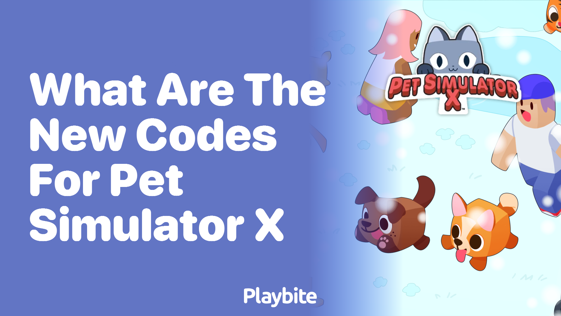 What are the New Codes for Pet Simulator X?