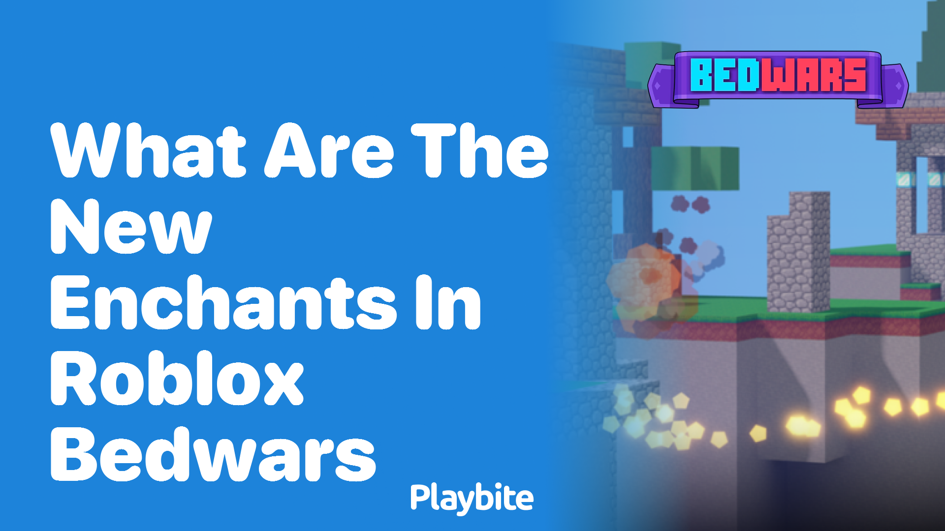 Discover the Newest Enchants in Roblox Bedwars!