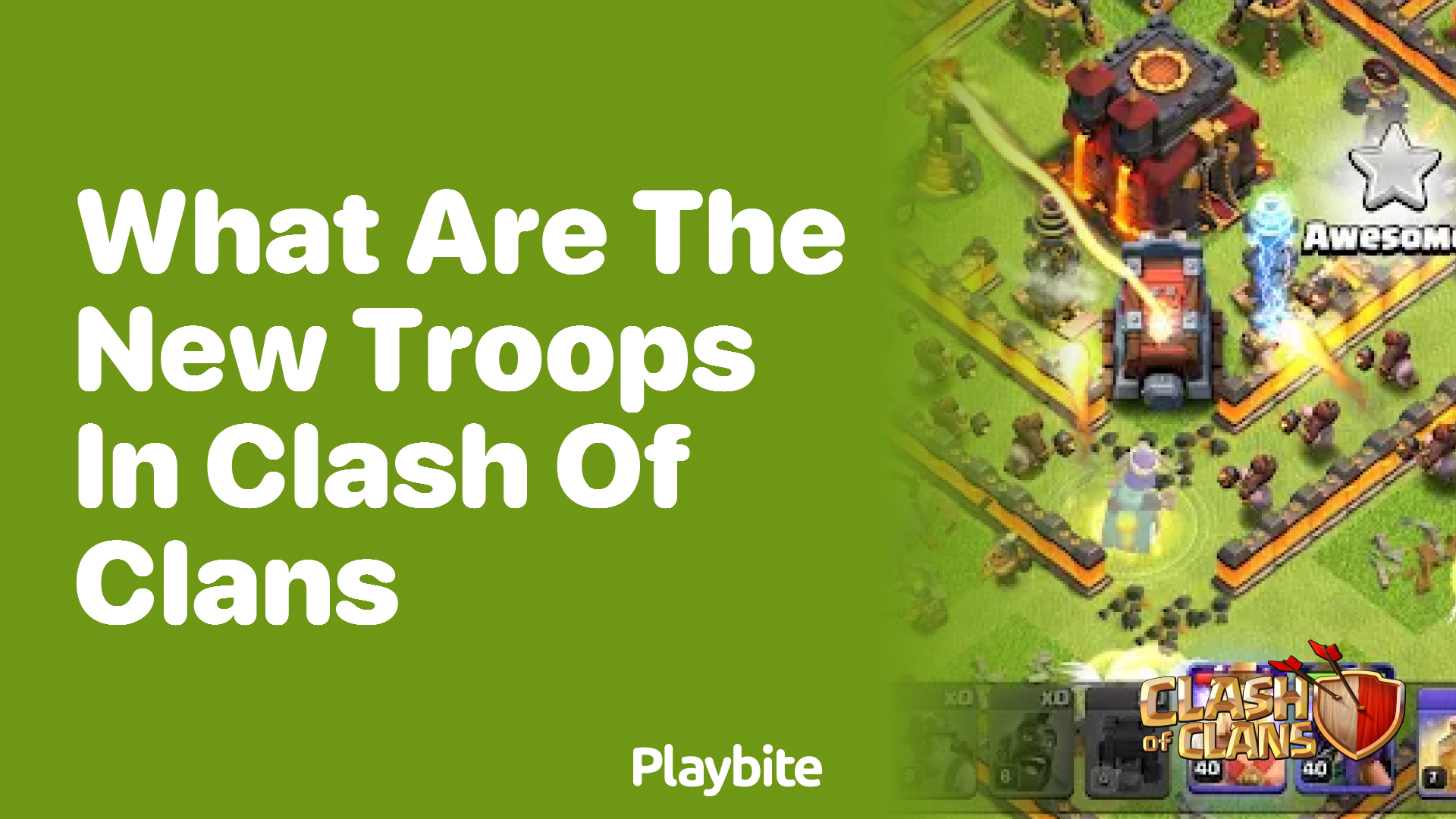 What Are the New Troops in Clash of Clans?