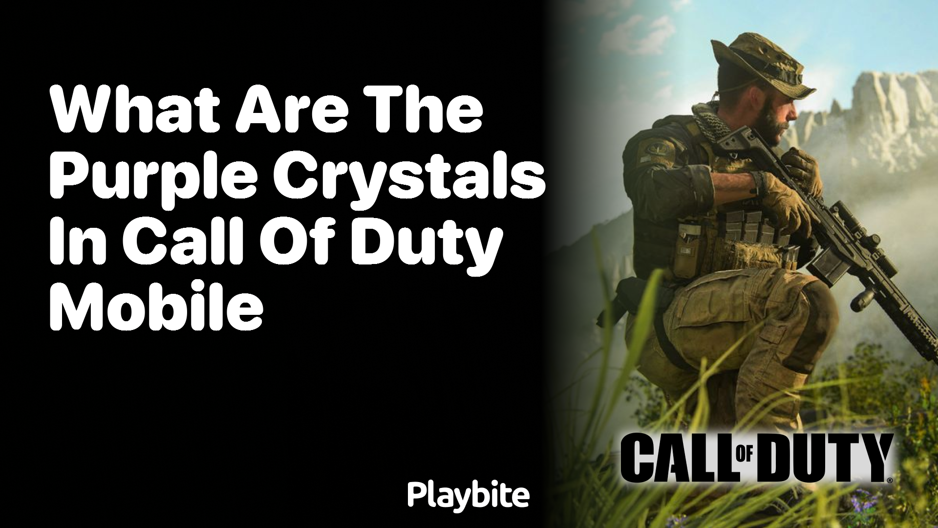 What Are the Purple Crystals in Call of Duty Mobile?