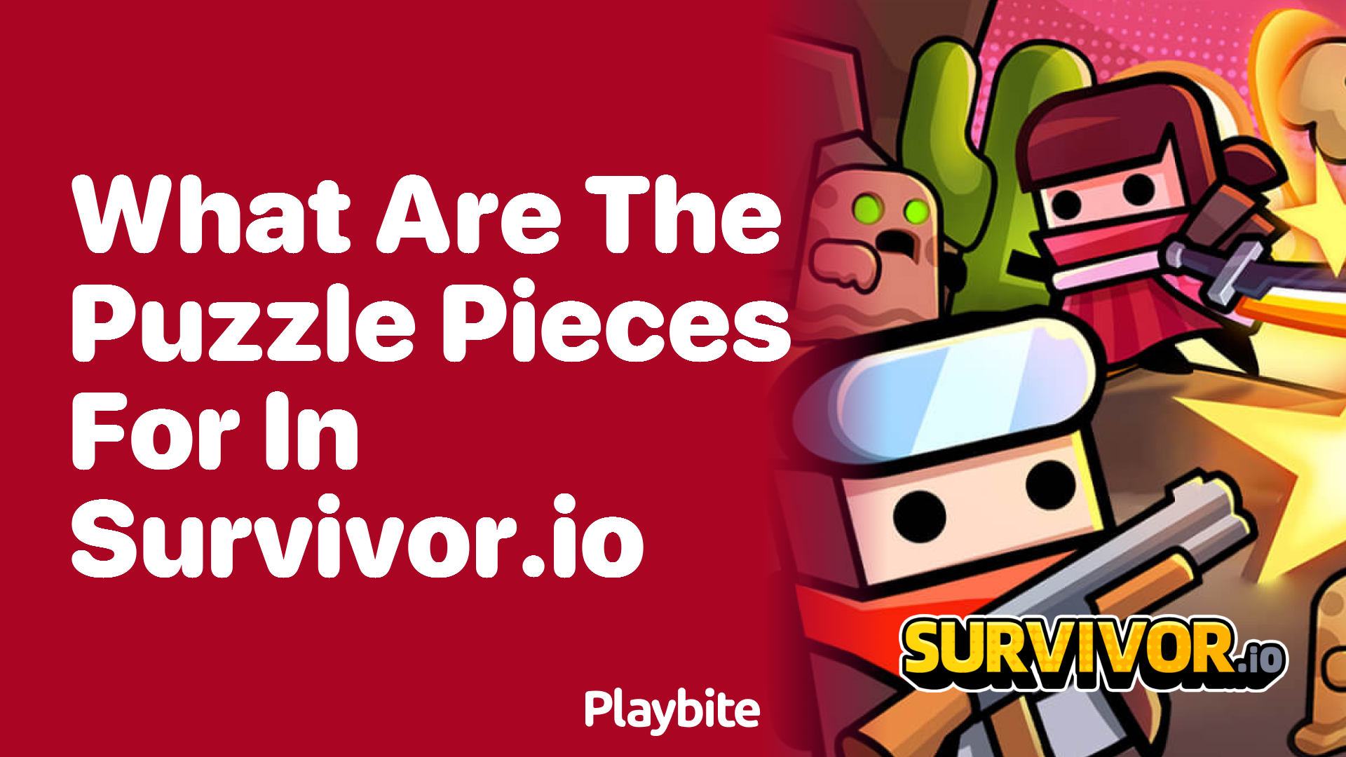 What Are the Puzzle Pieces For in Survivor.io?