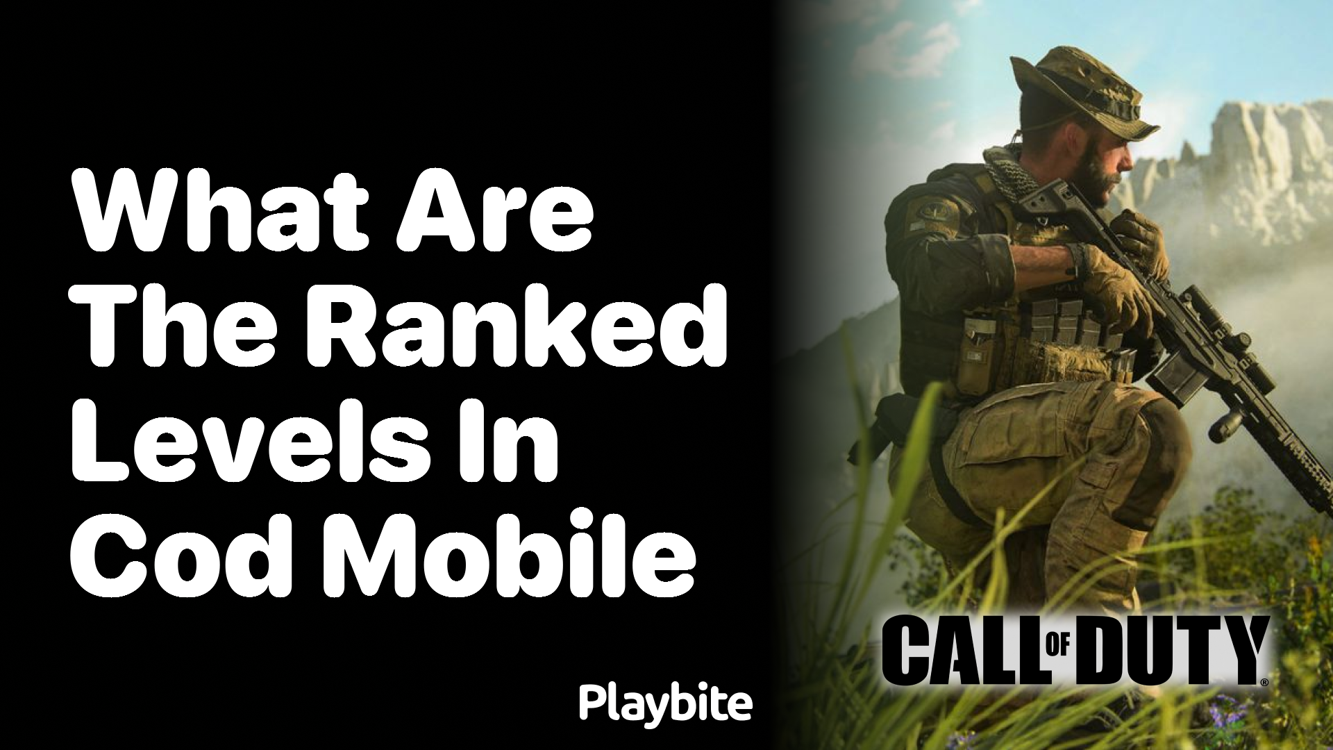 What Are the Ranked Levels in COD Mobile?