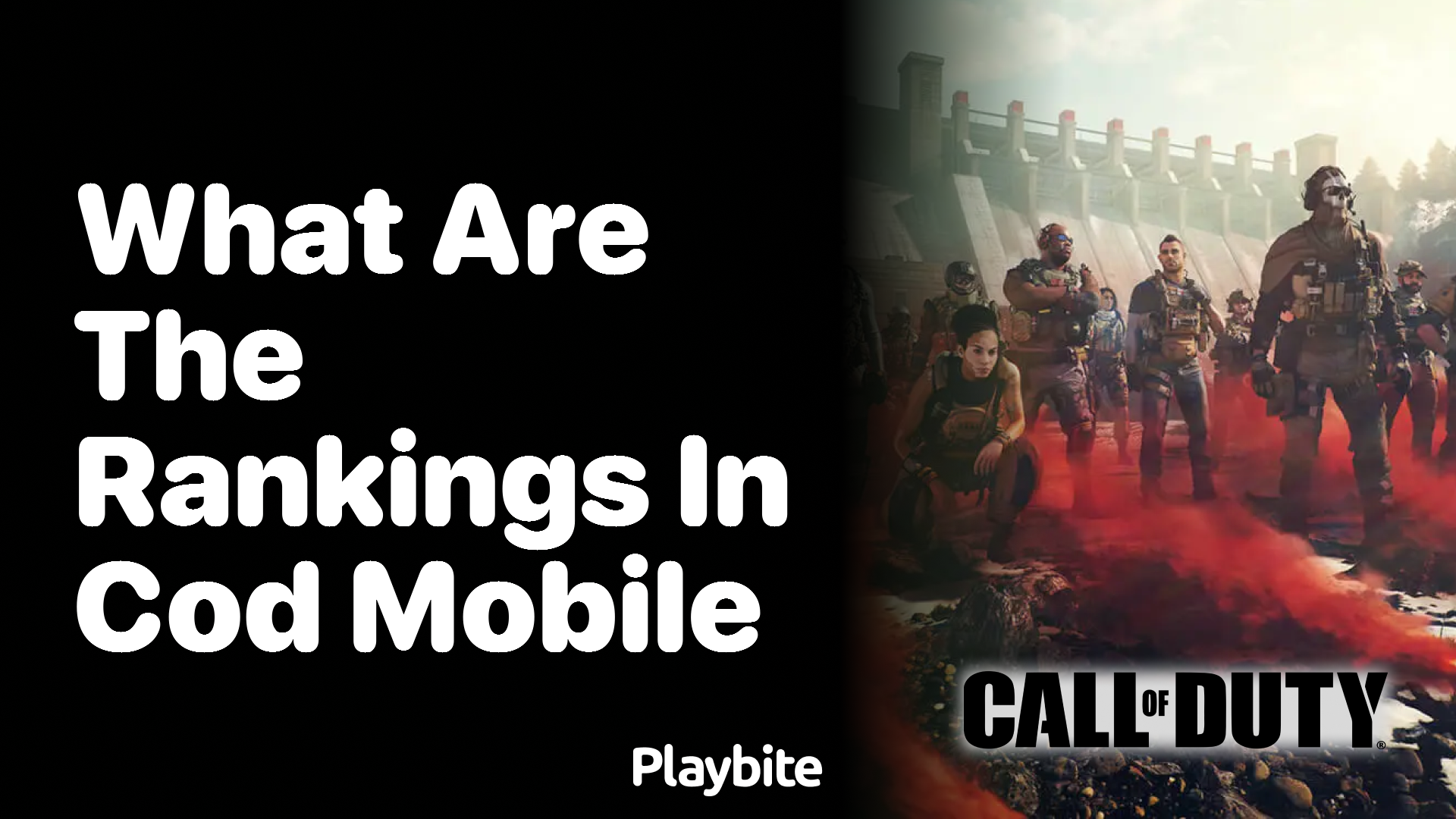 What Are the Rankings in COD Mobile?