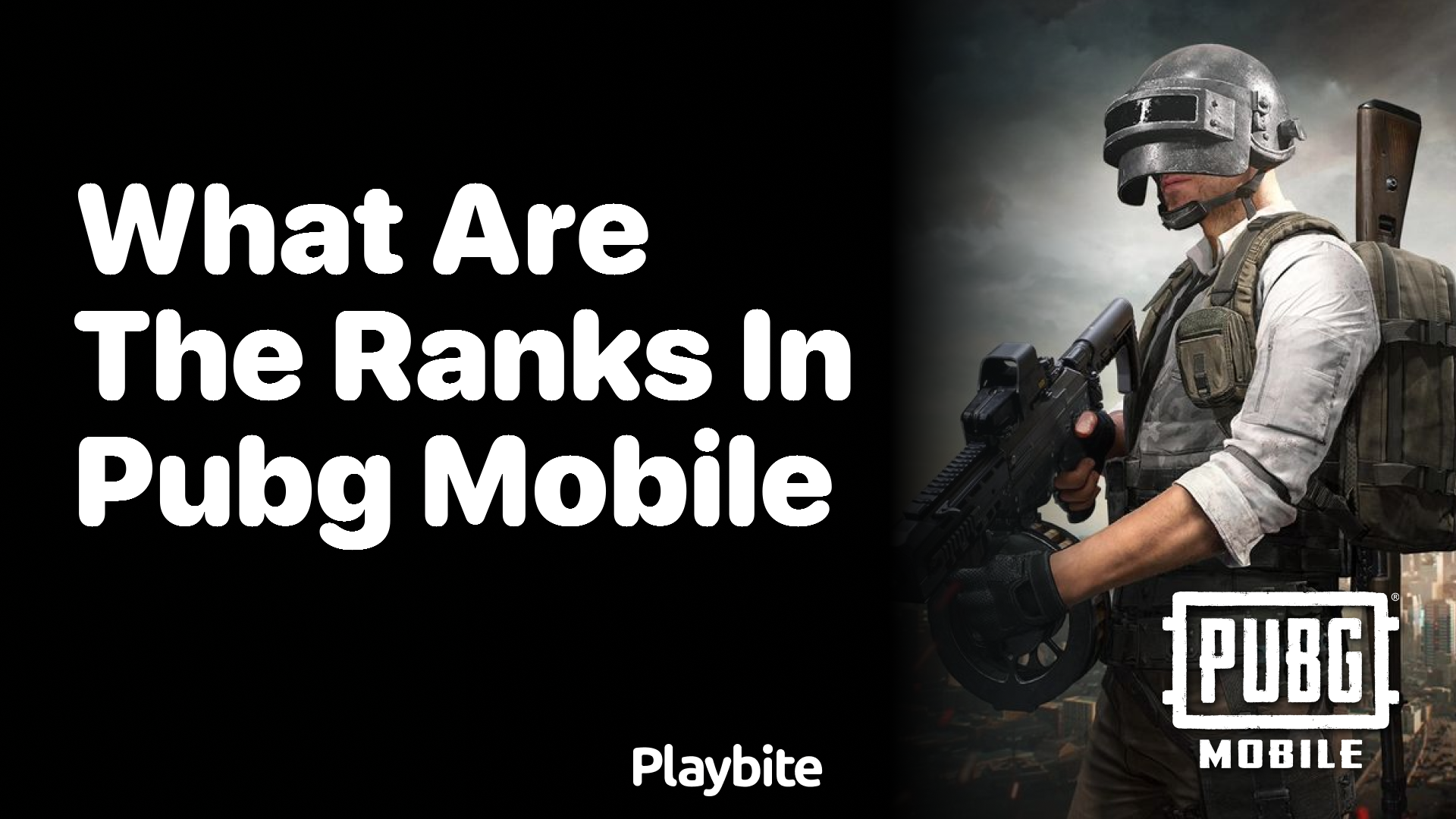 What Are the Ranks in PUBG Mobile?