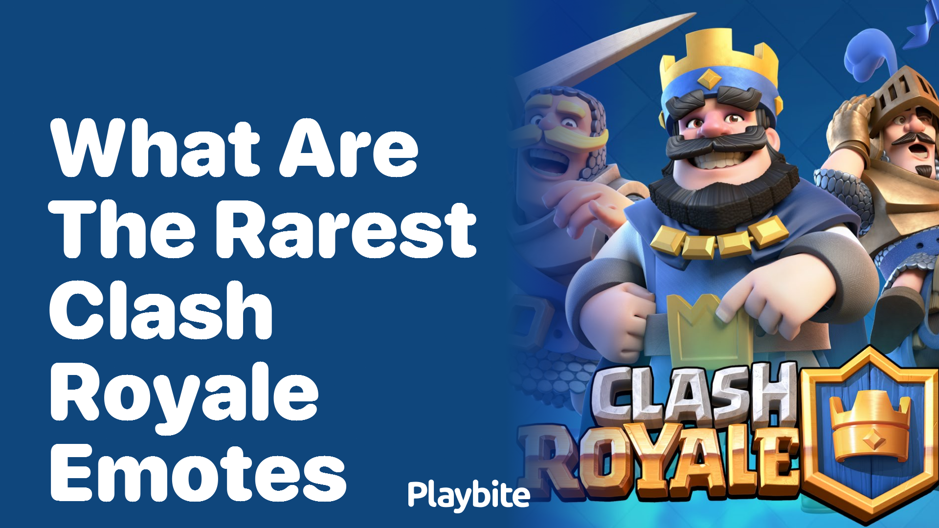 What Are the Rarest Clash Royale Emotes?