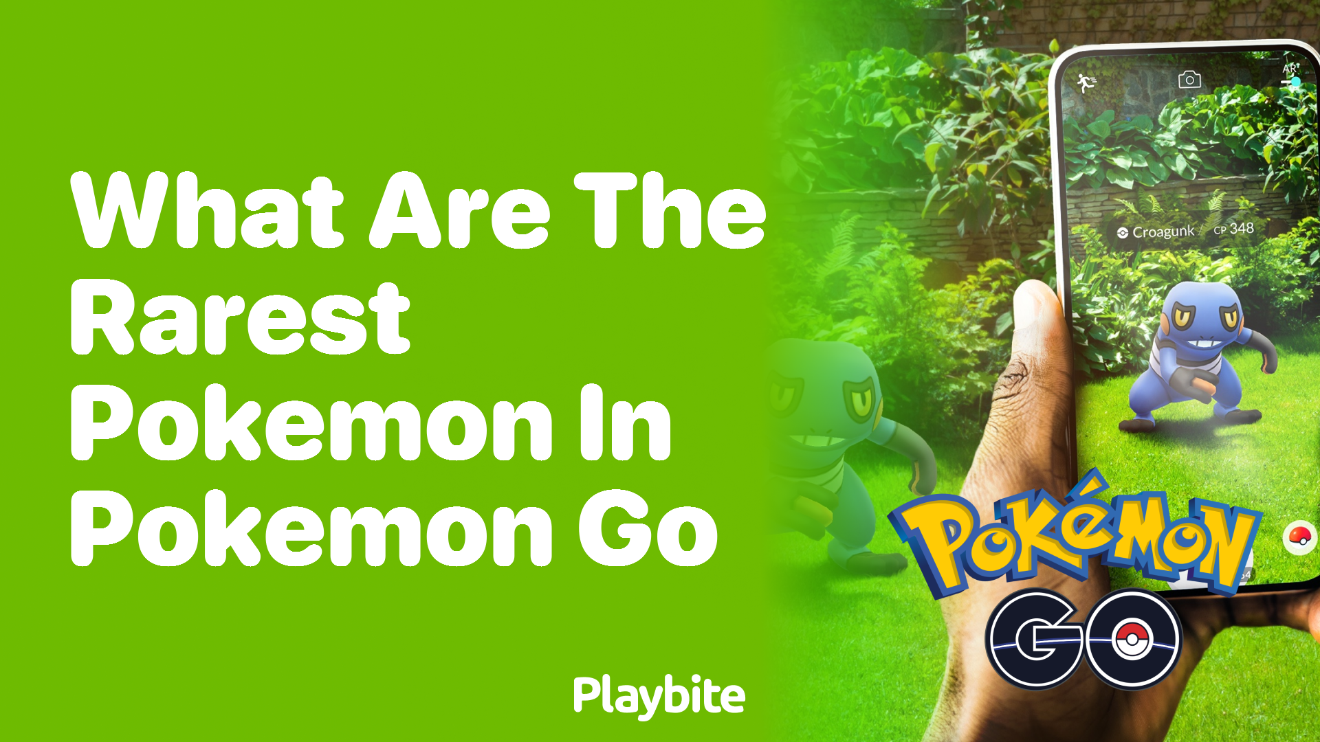 What Is the Most Rare Pokemon in Pokemon GO? - Playbite