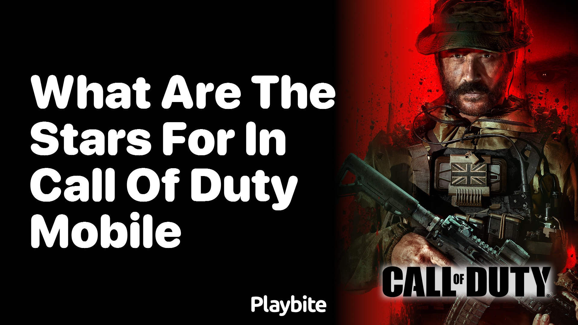 What Are the Stars For in Call of Duty Mobile?