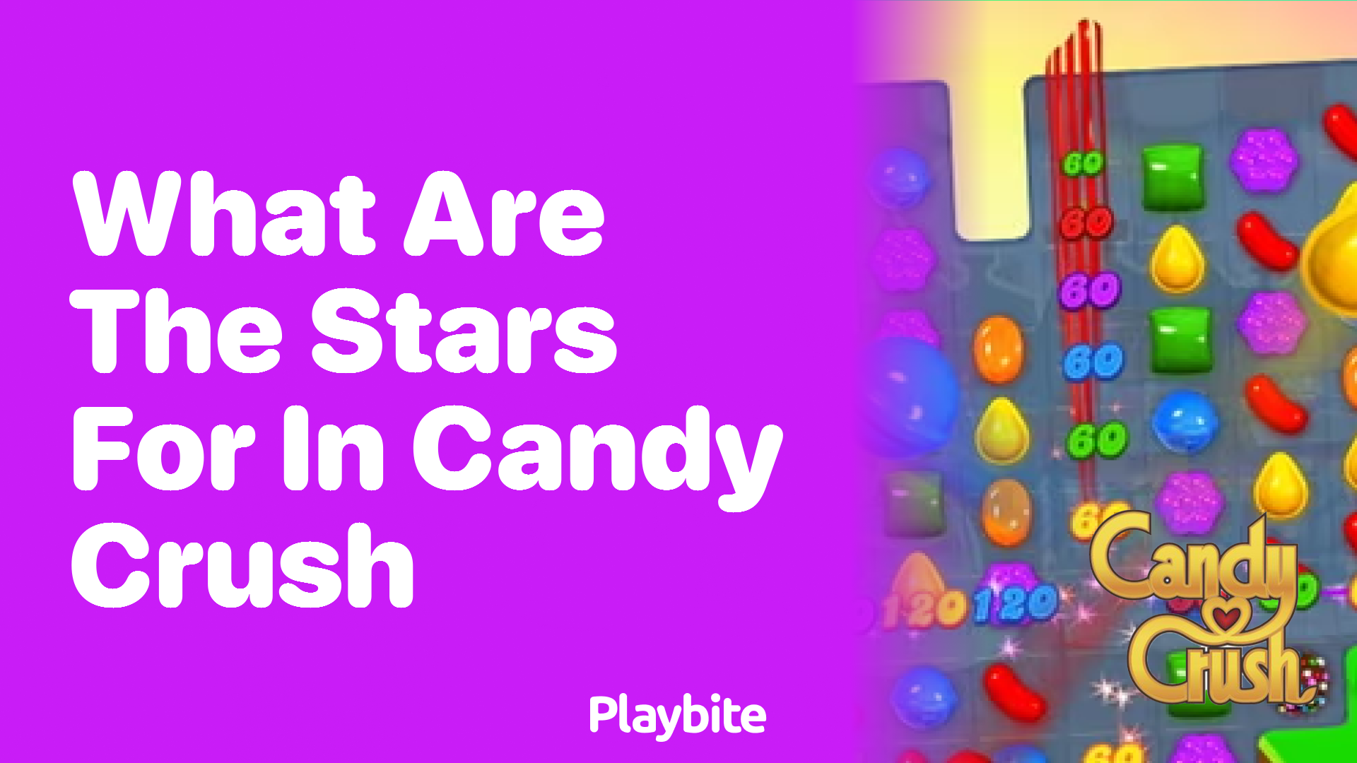 What Are the Stars For in Candy Crush?