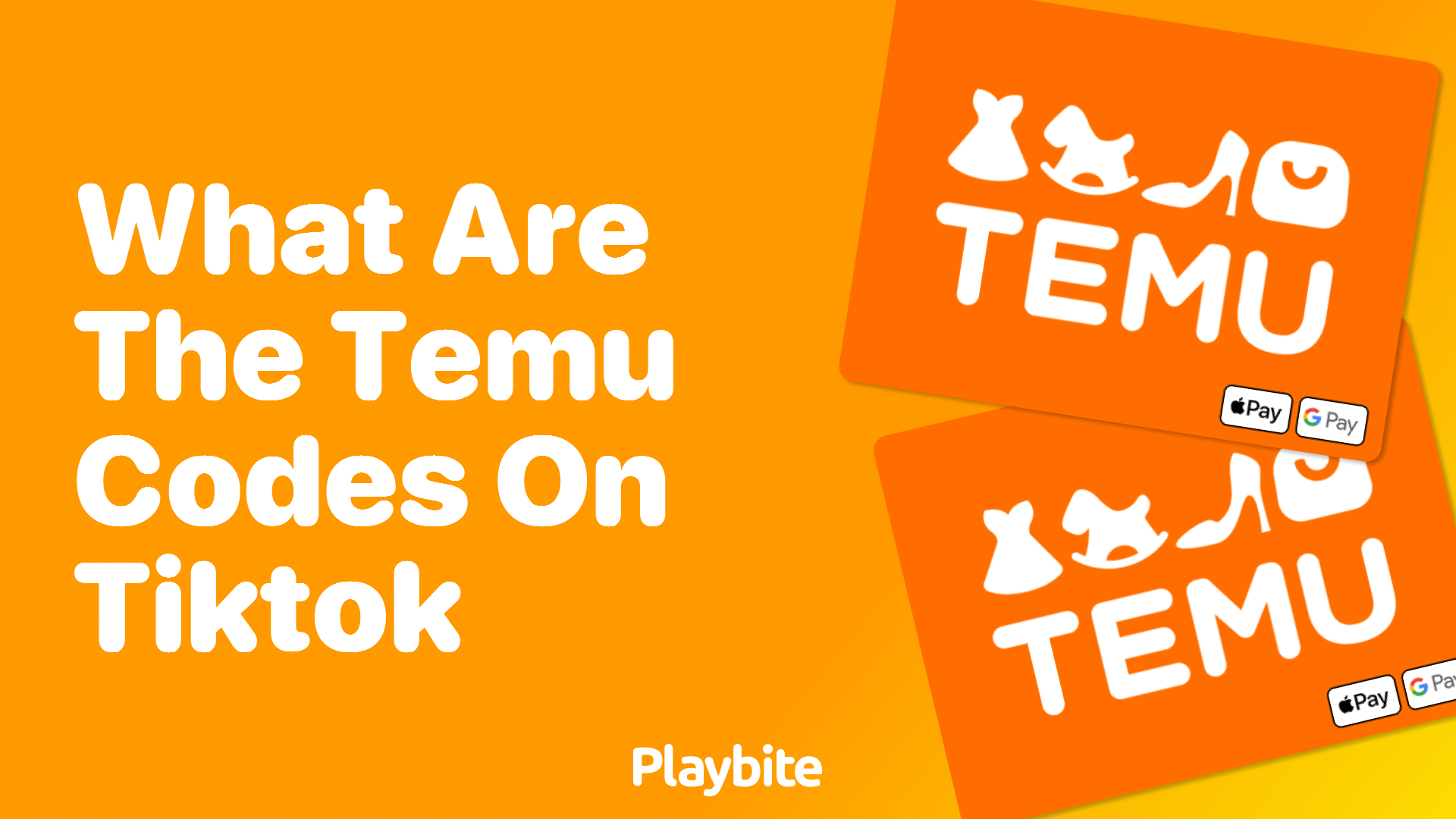 What Are the Temu Codes on TikTok?