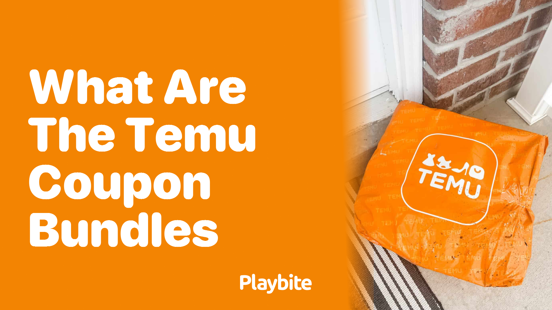 What Are the Temu Coupon Bundles?