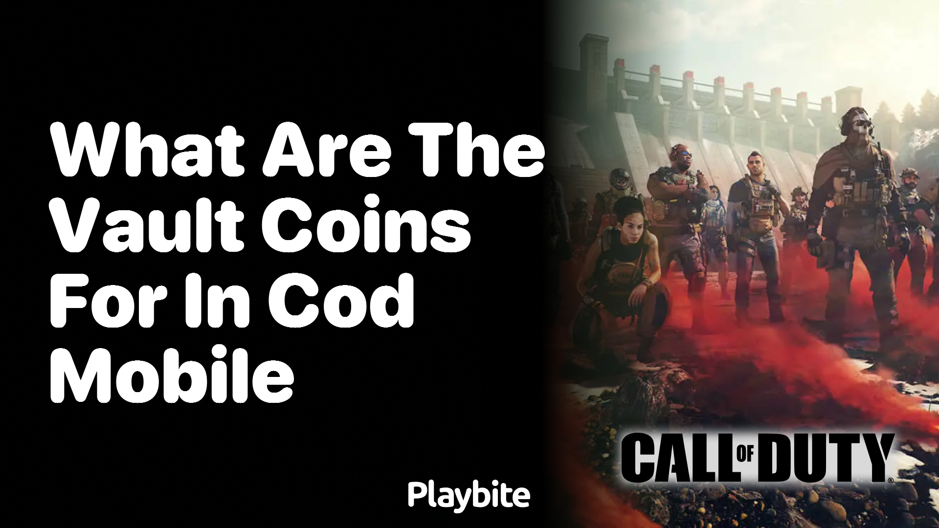 What Are the Vault Coins For in COD Mobile?