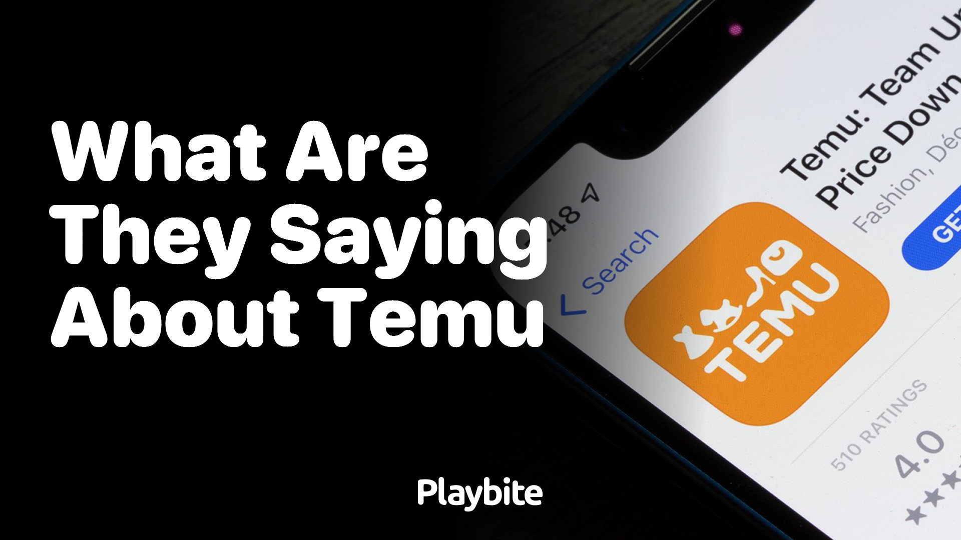 What Are People Saying About Temu? Unveiling the Buzz