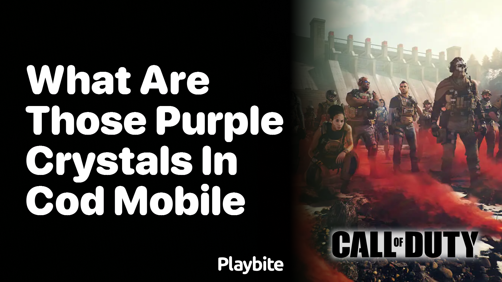 What Are Those Purple Crystals in COD Mobile?