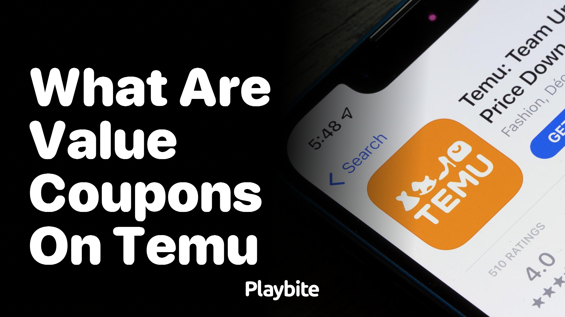 What Are Value Coupons on Temu and How Do They Work?