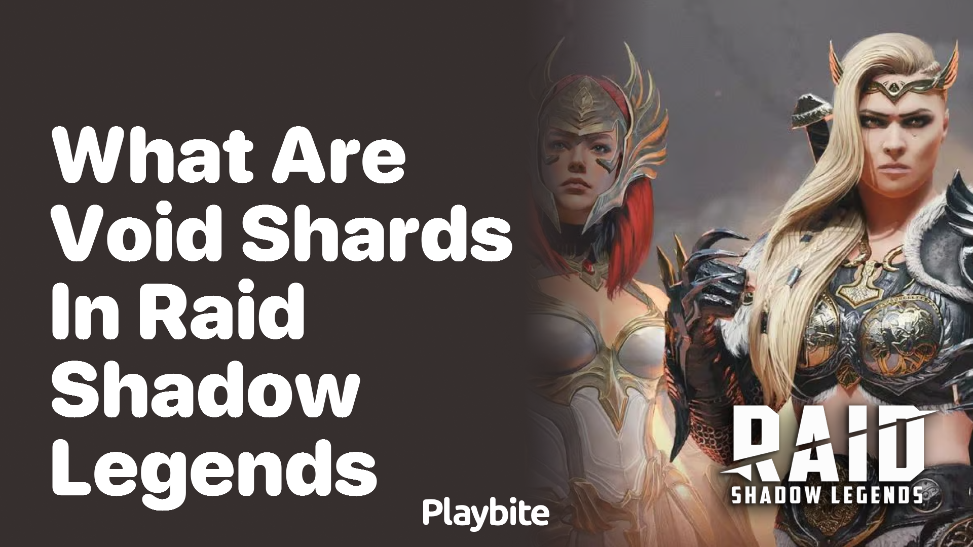 Exploring Void Shards in Raid Shadow Legends