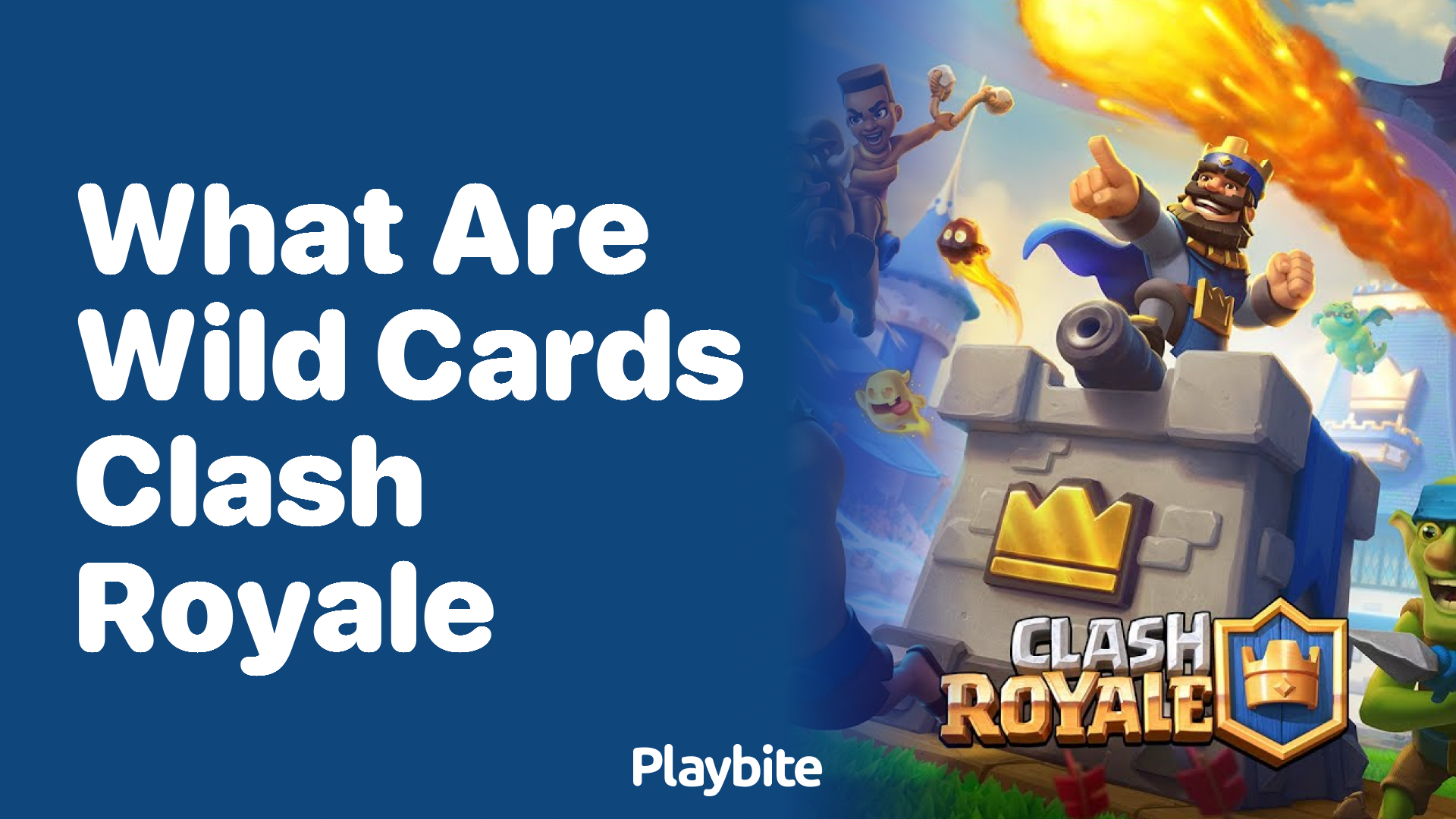 What Are Wild Cards in Clash Royale?