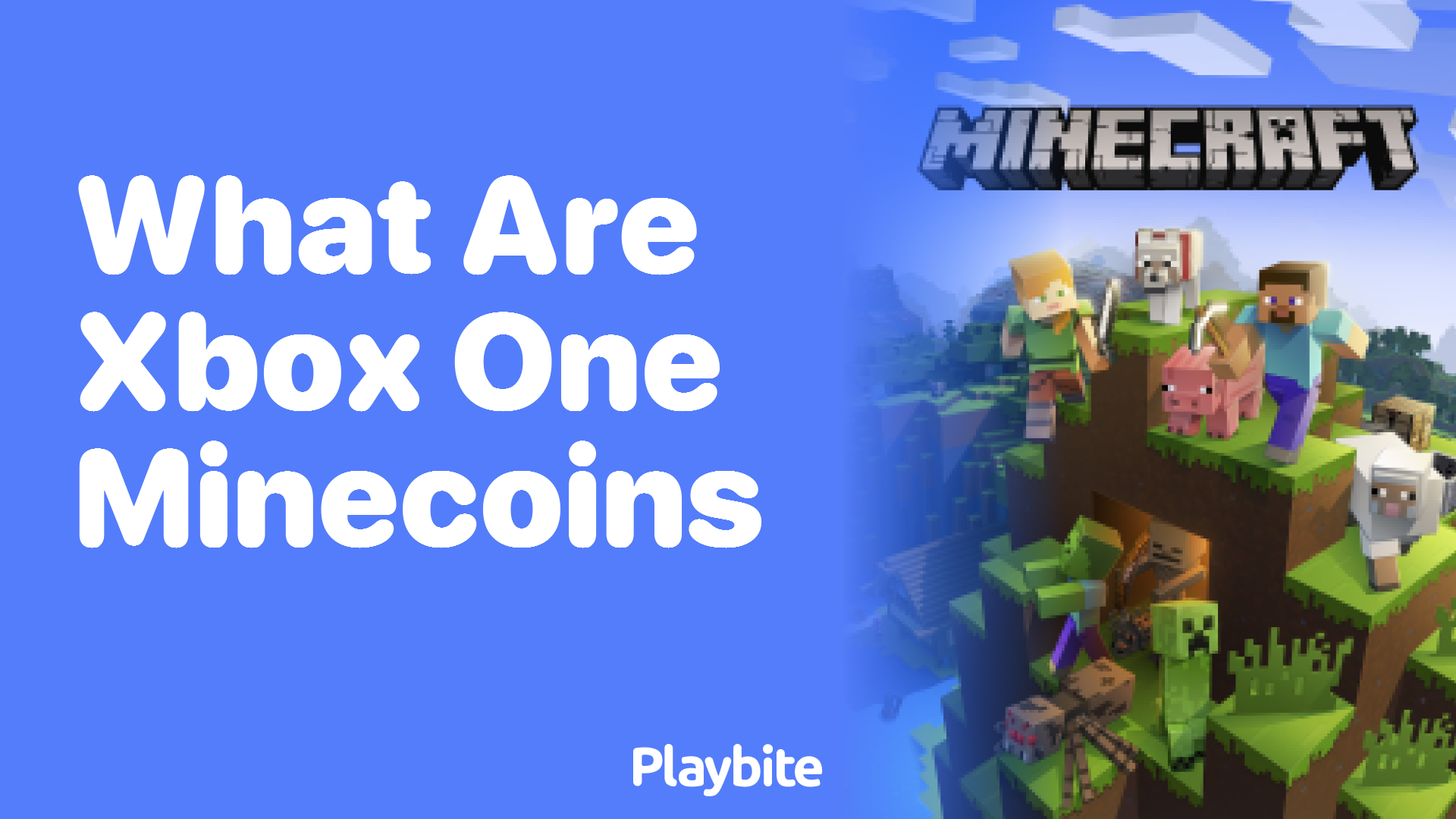 What are Xbox One Minecoins?