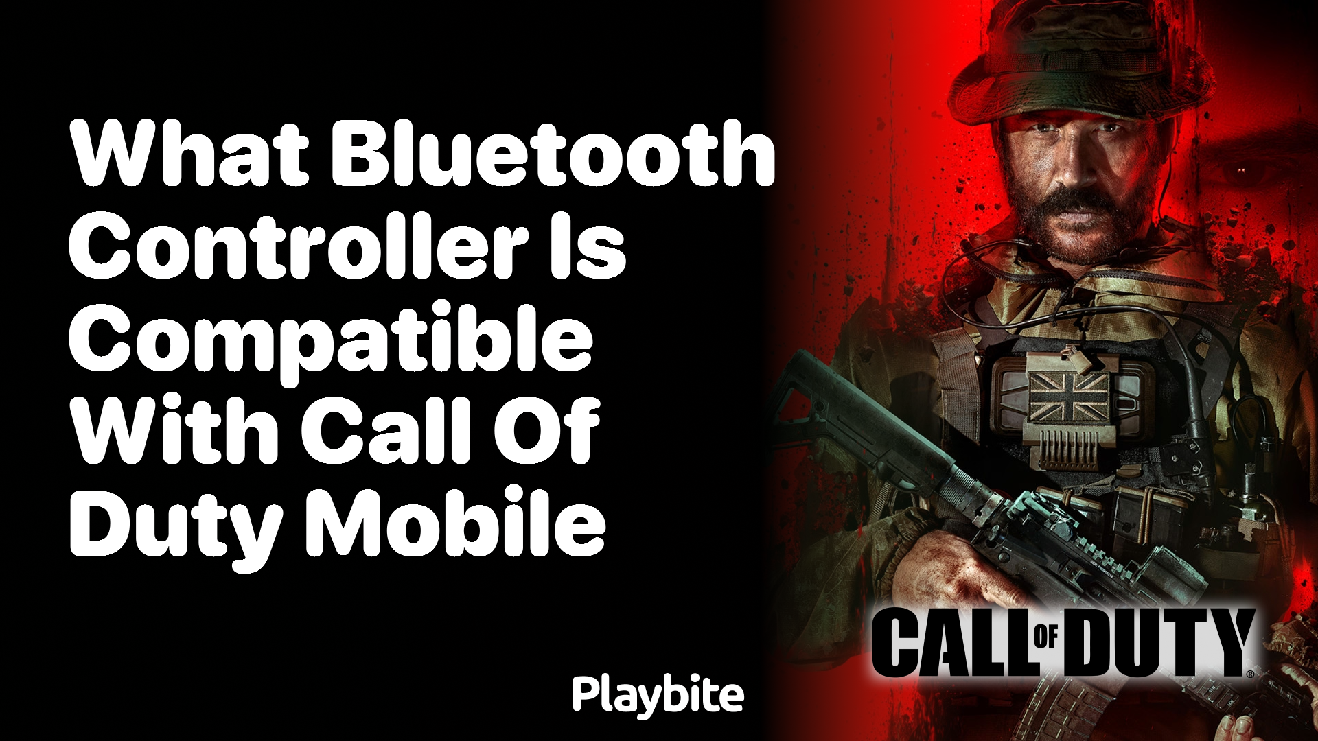 What Bluetooth Controller is Compatible with Call of Duty Mobile?