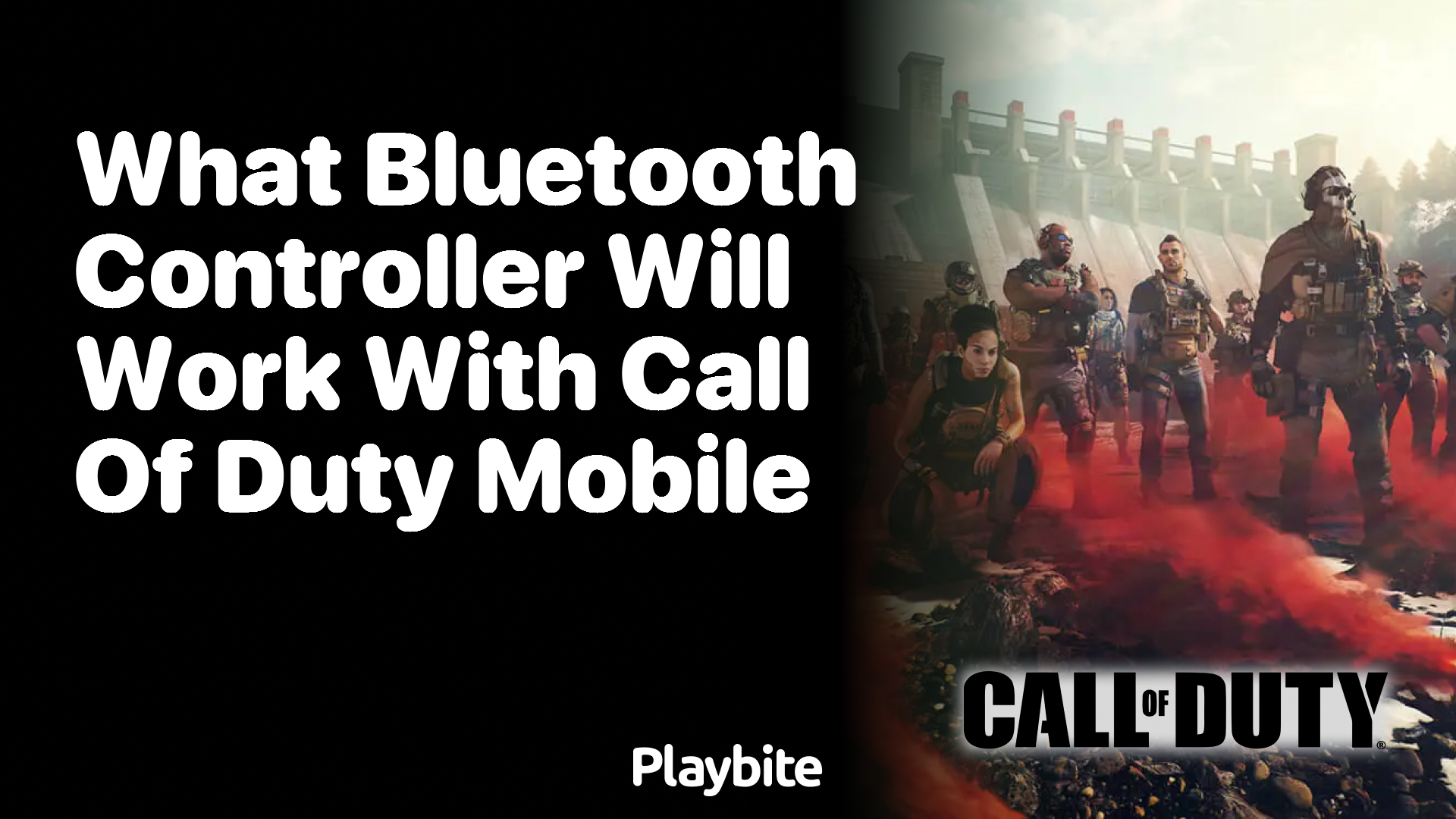 What Bluetooth Controller Works With Call of Duty Mobile?