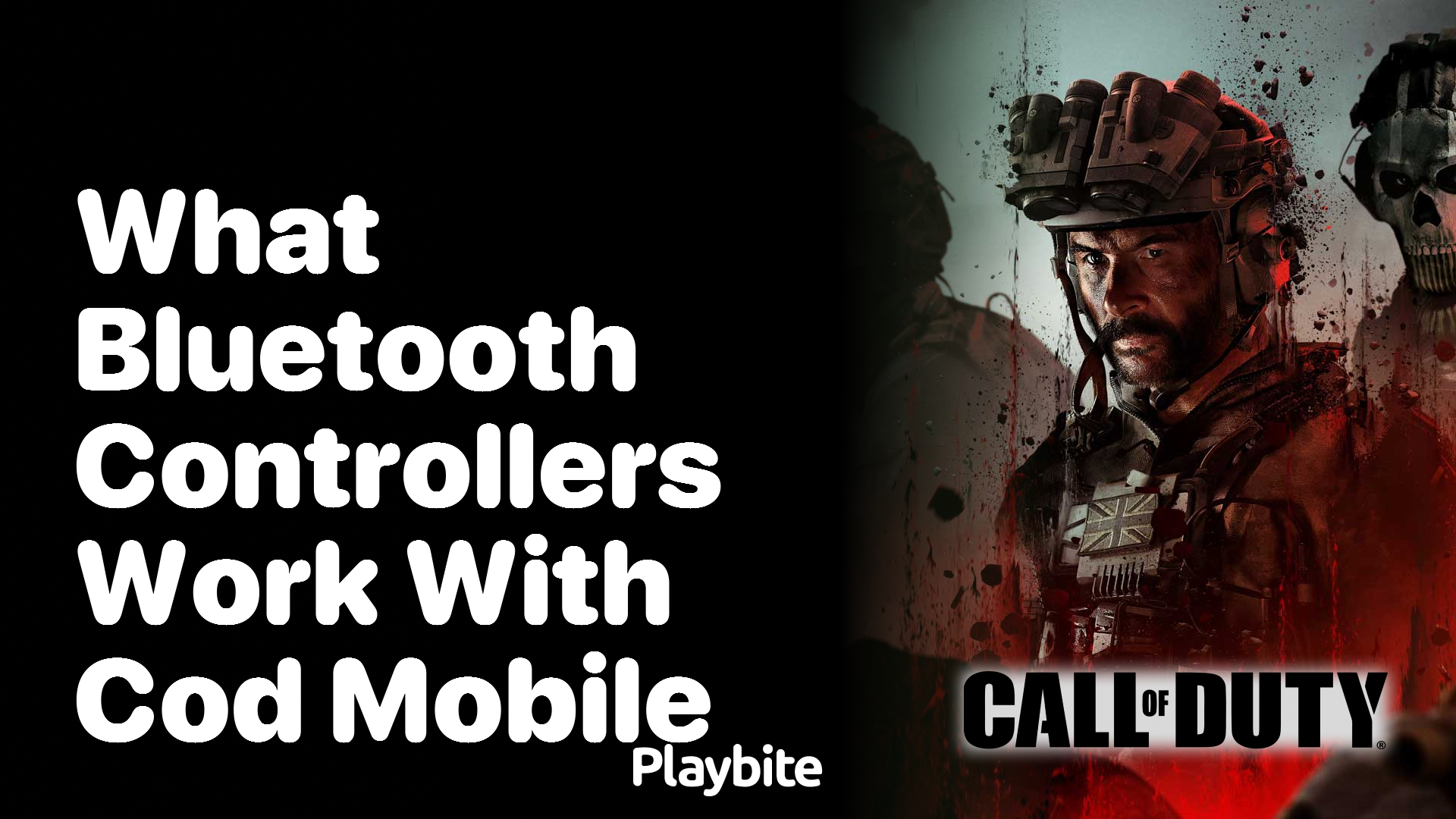 What Bluetooth Controllers Work With COD Mobile?