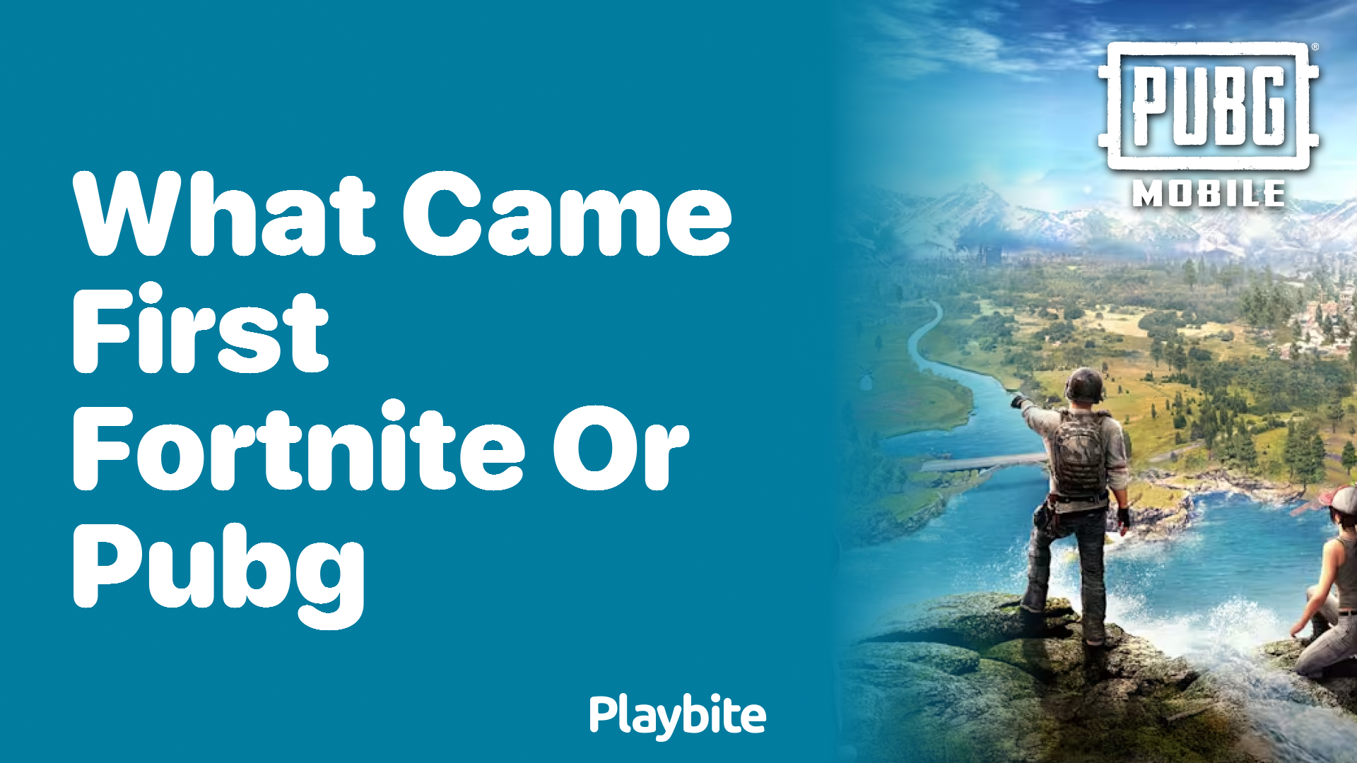 What Came First: Fortnite or PUBG?