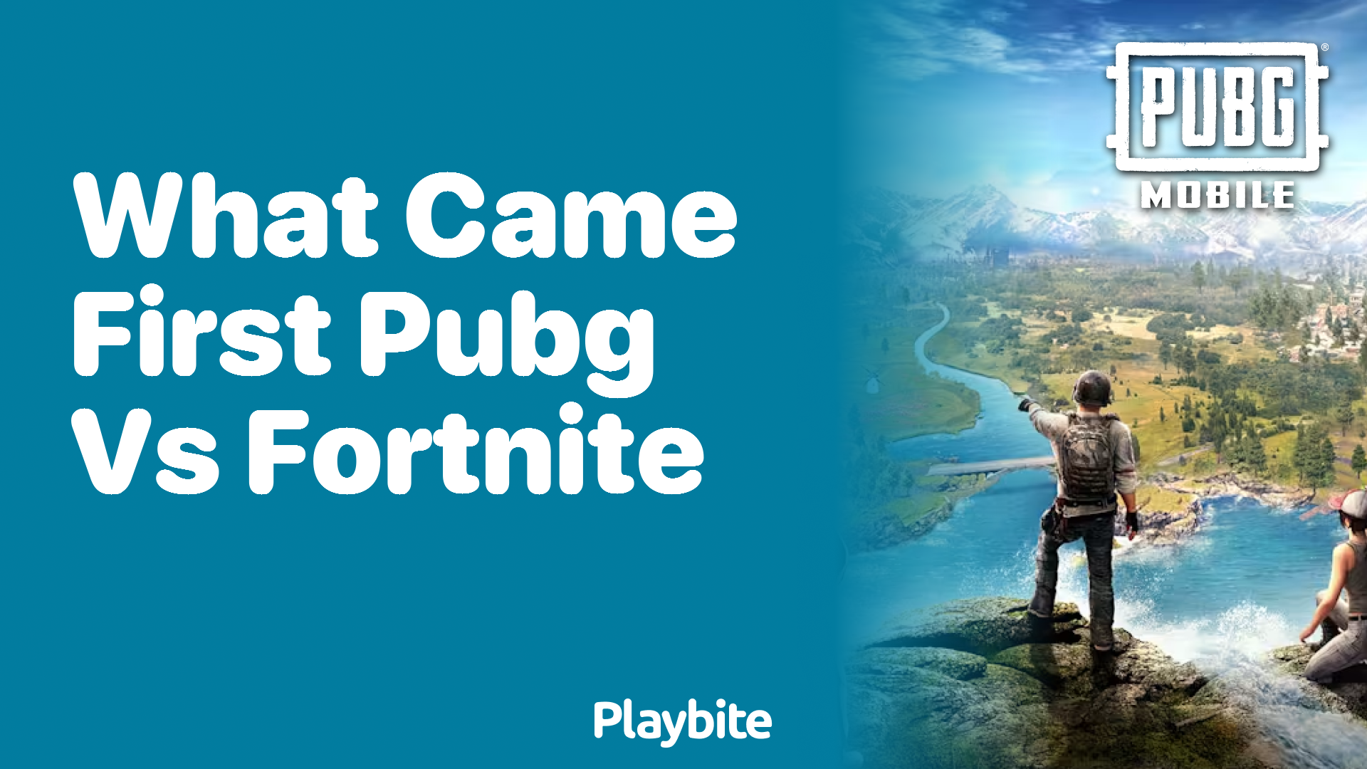 What Came First: PUBG vs Fortnite?