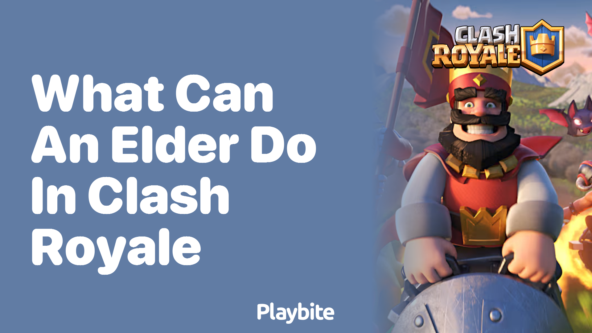 What Can an Elder Do in Clash Royale?