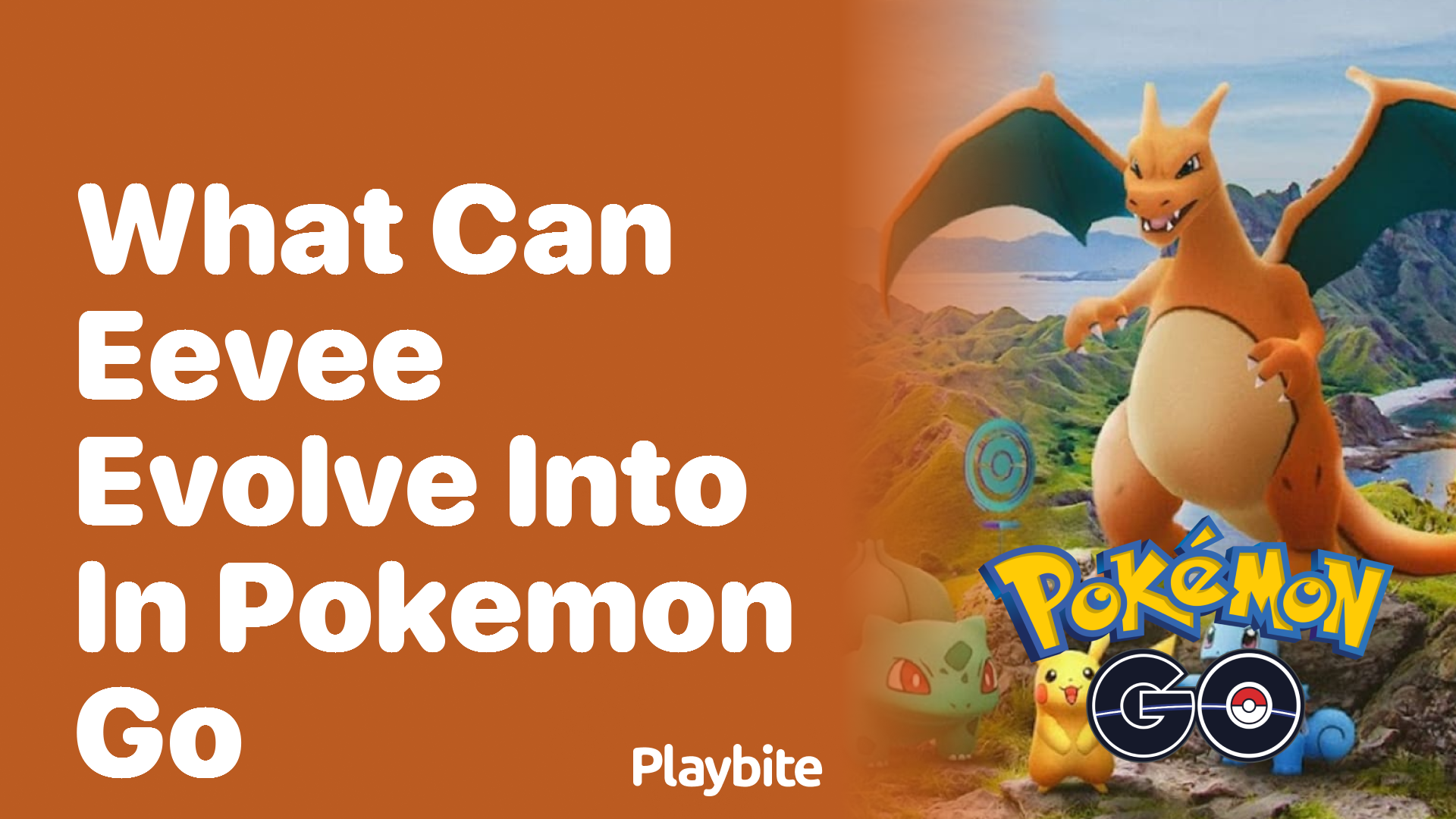 What Can Eevee Evolve Into in Pokemon GO?