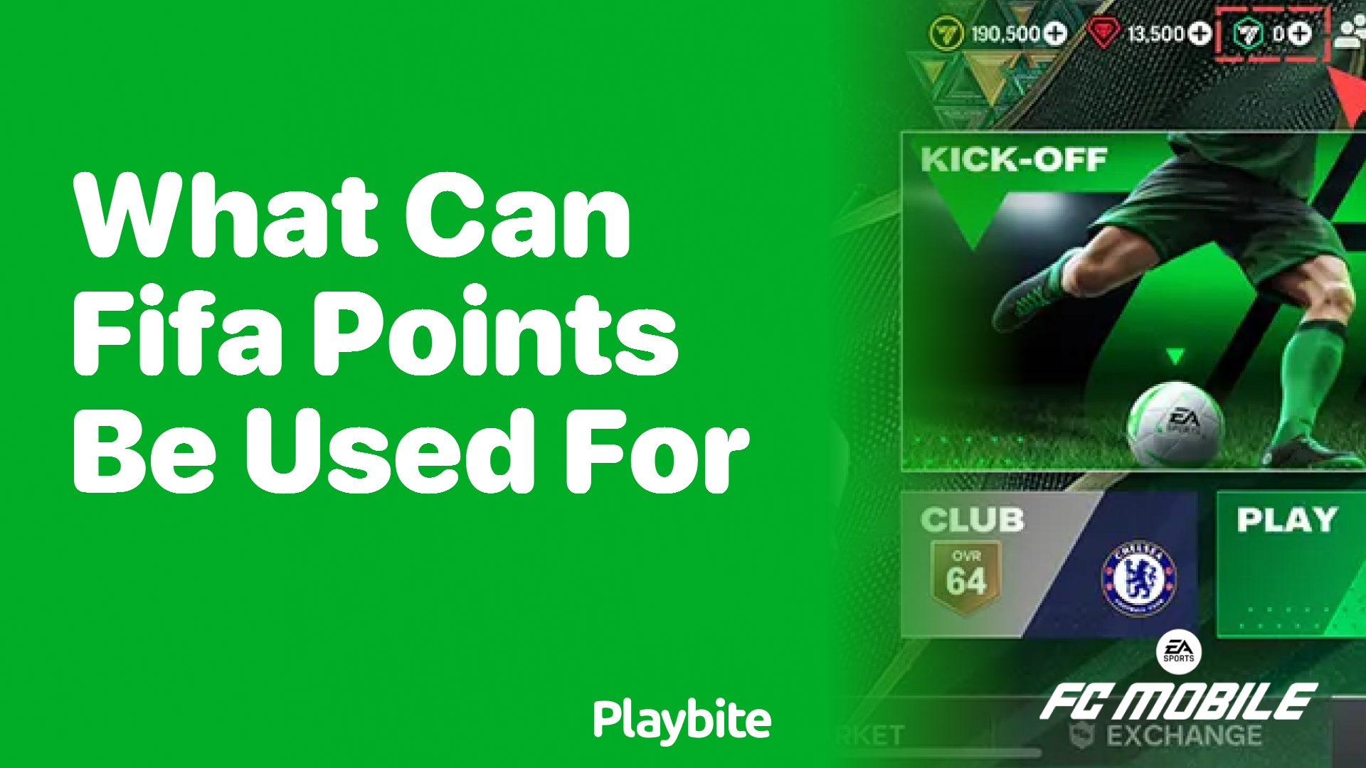 What Can FIFA Points Be Used for in EA Sports FC Mobile?