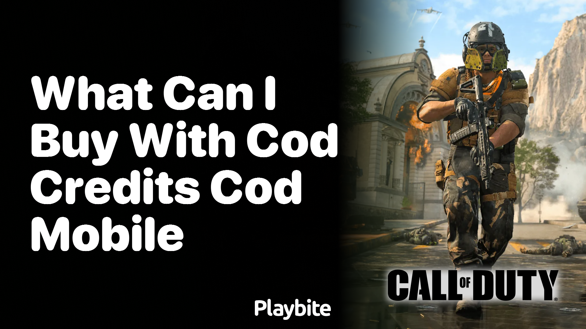 What Can I Buy With COD Credits in COD Mobile?