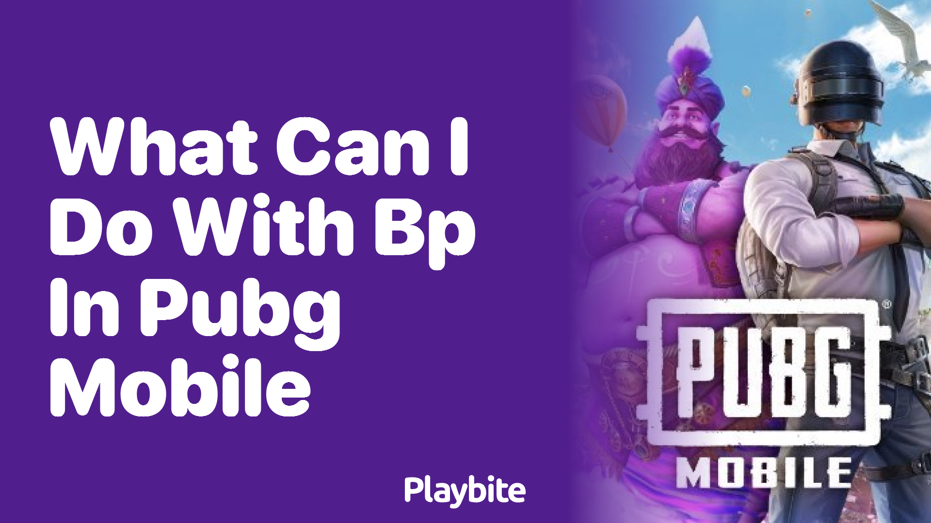 What Can I Do With BP in PUBG Mobile?