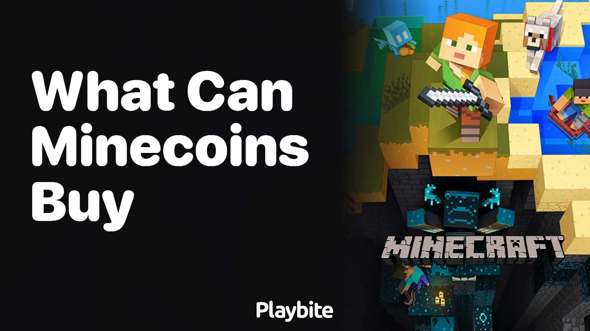 What Can Minecoins Buy in Minecraft?