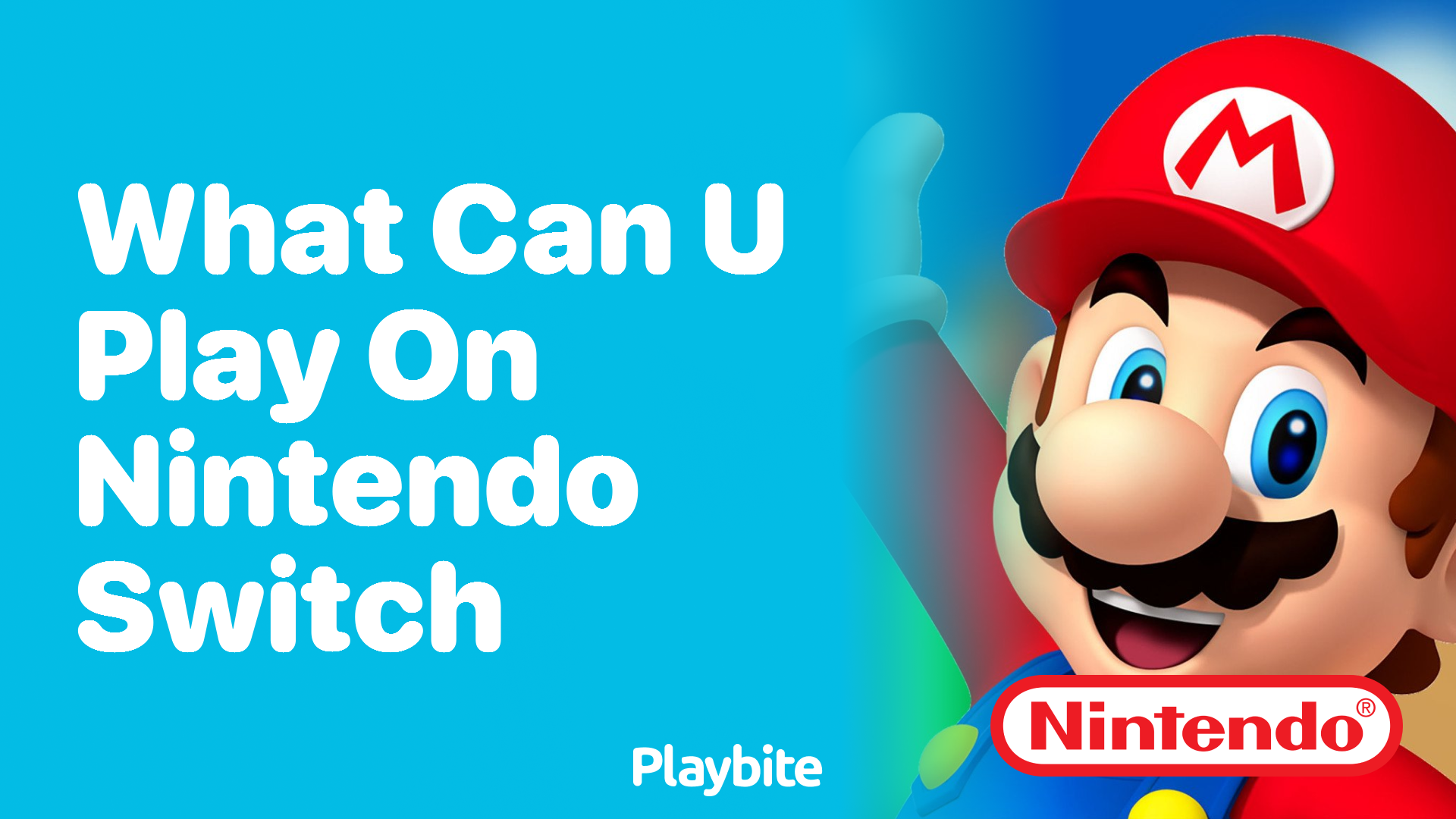 What can you play store with nintendo switch