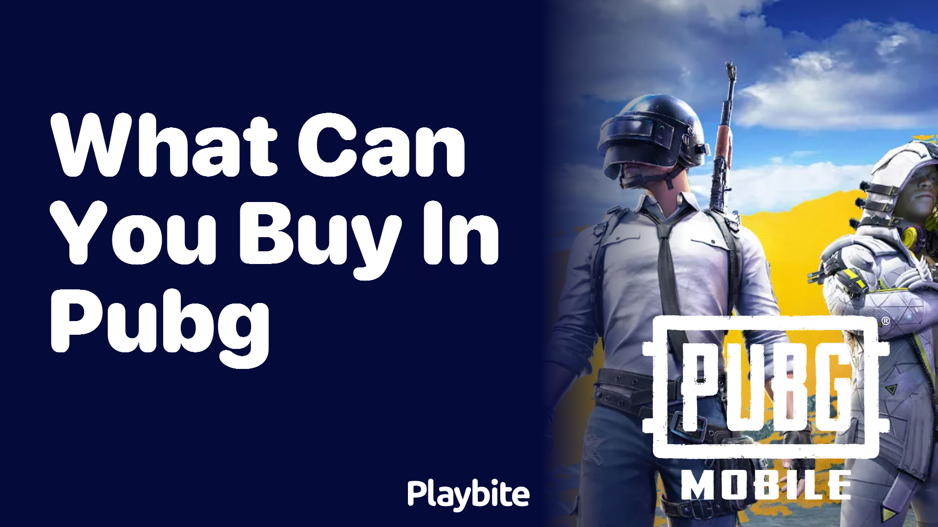 What Can You Buy in PUBG Mobile? Unpacking the Loot!