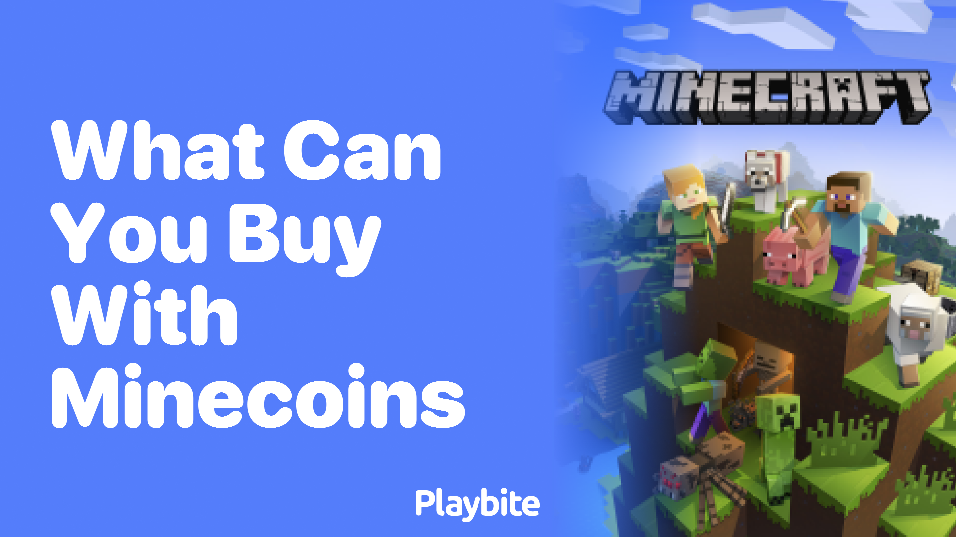 What Can You Buy with Minecoins? Unlocking Minecraft&#8217;s Digital Treasures