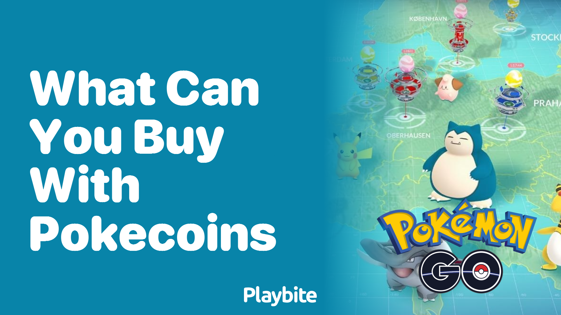 What Can You Buy With PokeCoins in Pokemon GO?