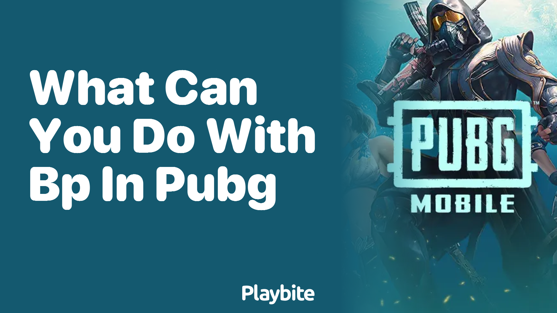 What Can You Do With BP in PUBG Mobile?