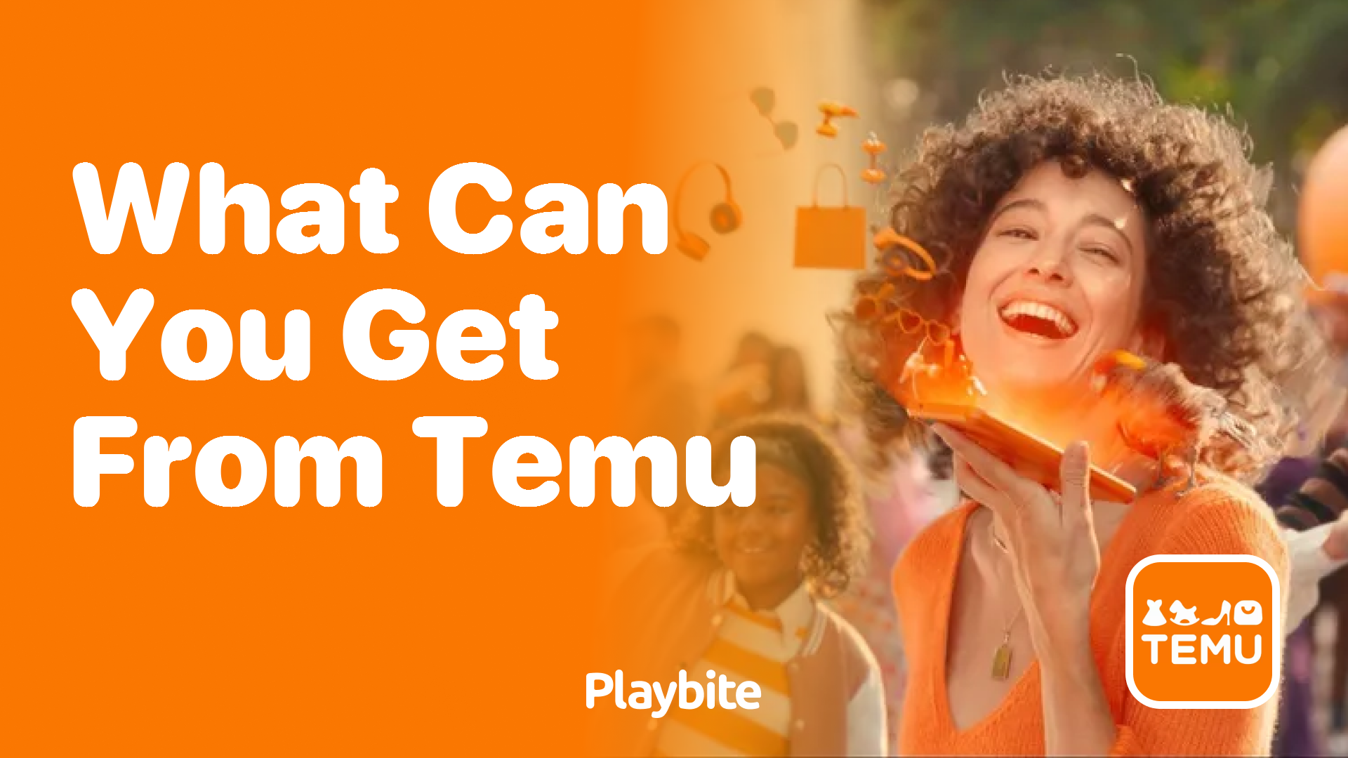 What Can You Get from Temu? Discover the vast product range and deals!