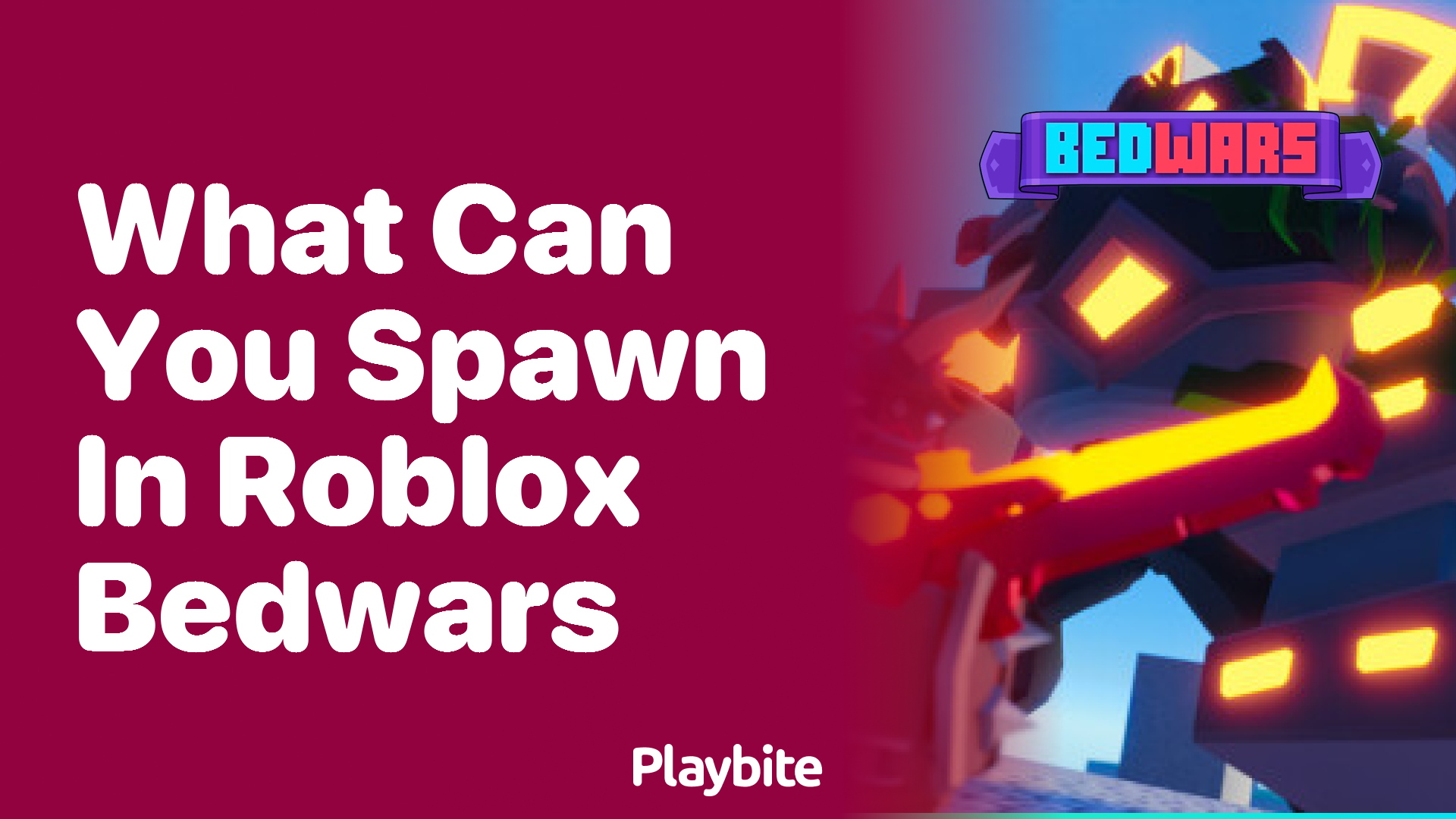 What Can You Spawn in Roblox Bedwars? Discover the Essentials!