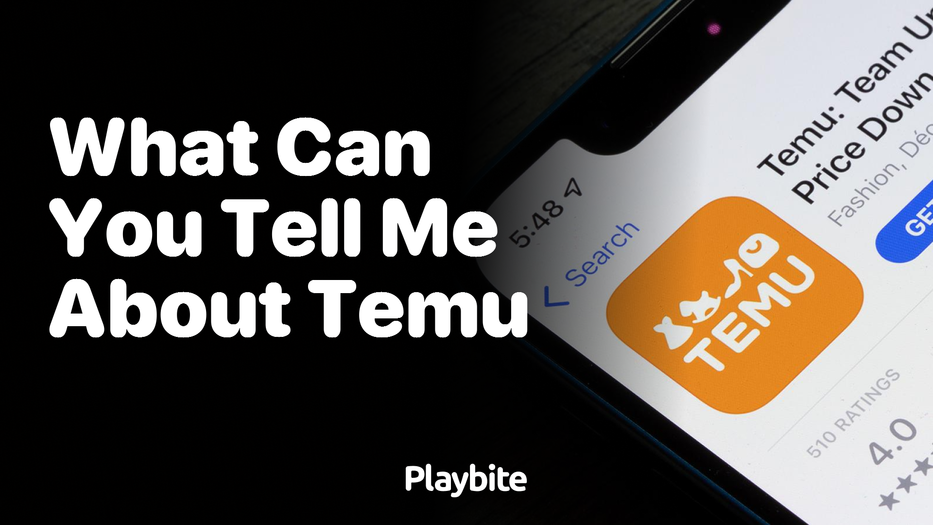 Everything You Need to Know About Temu