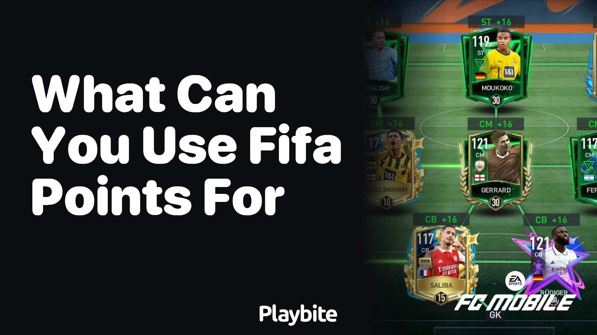 What Can You Use FIFA Points for in EA Sports FC Mobile?