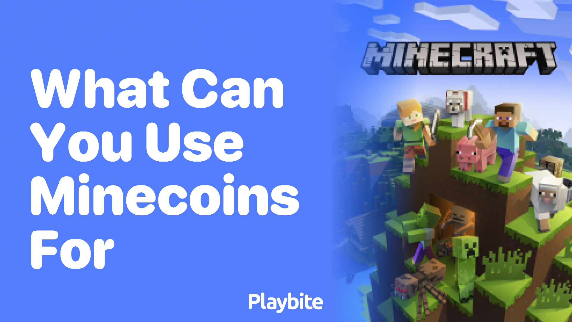 What Can You Use Minecoins For? Unveiling the Fun in Minecraft