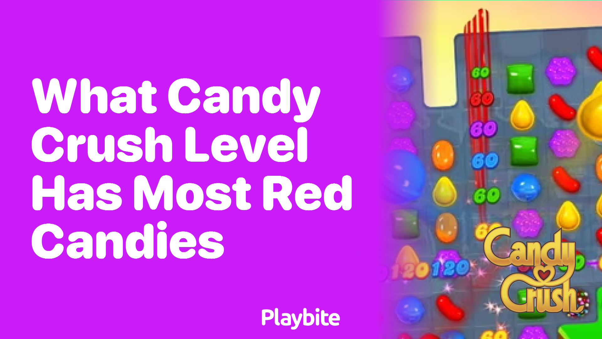 What Candy Crush Level Has the Most Red Candies? Discover Now!