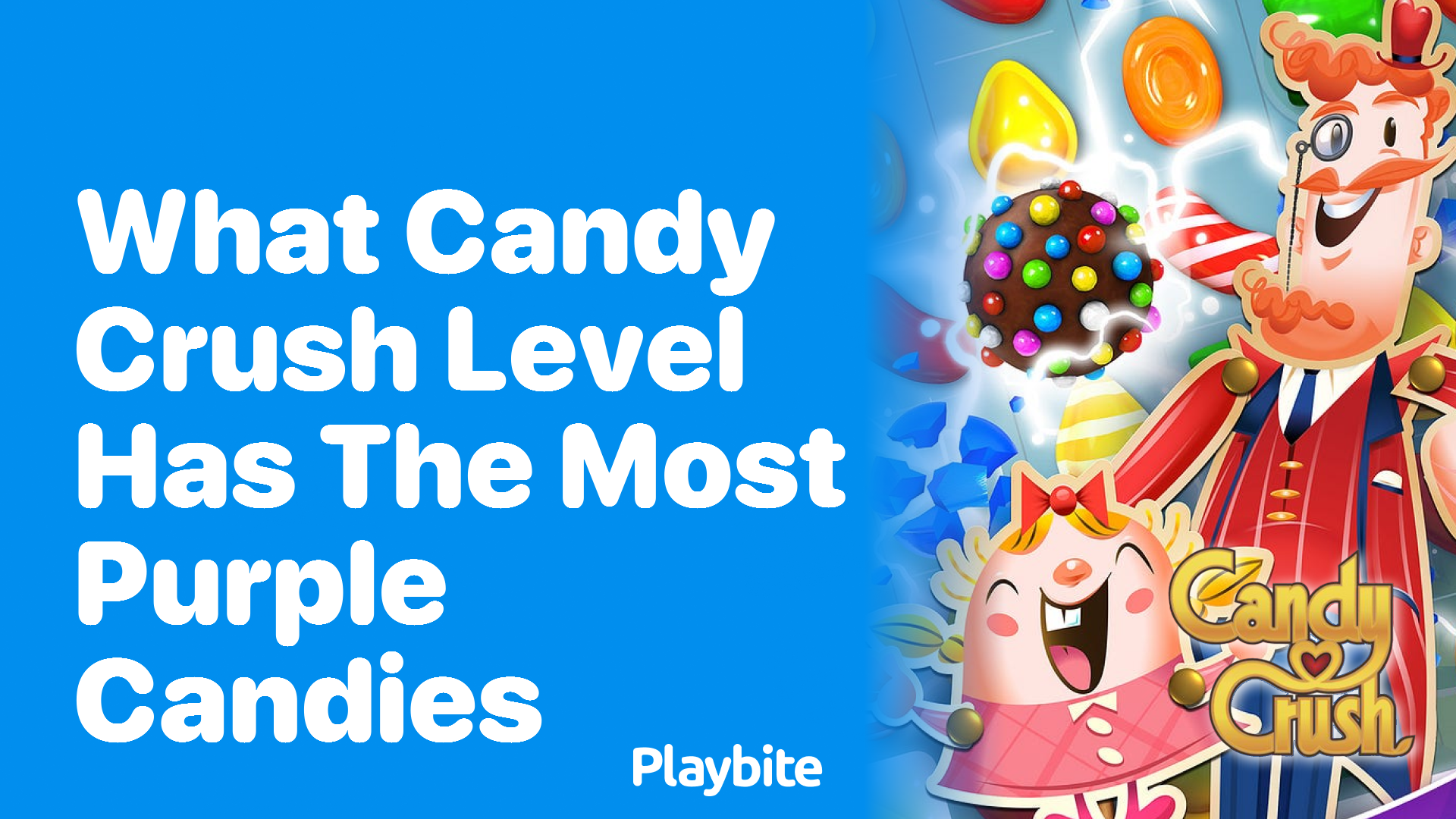 What Candy Crush Level has the Most Purple Candies?