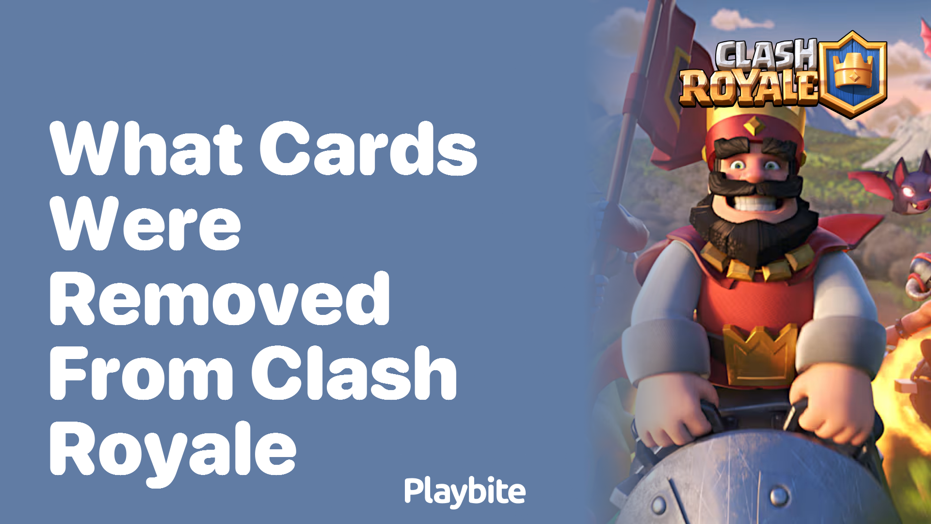 What Cards Were Removed from Clash Royale?