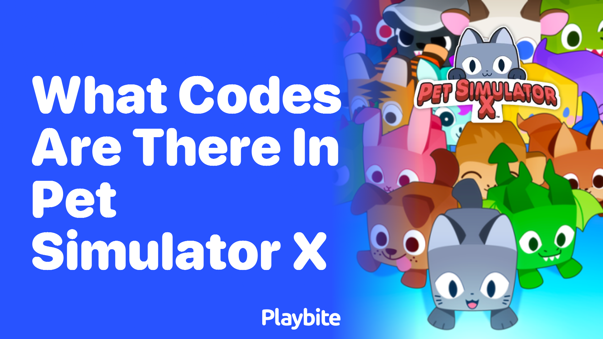 Unlocking Fun: What Codes Exist in Pet Simulator X?