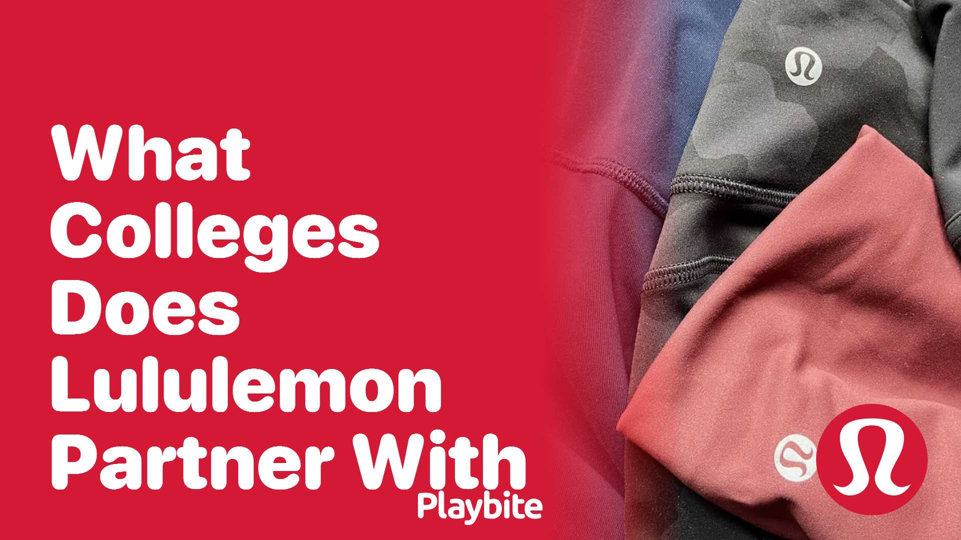 Which Colleges Does Lululemon Partner With? - Playbite