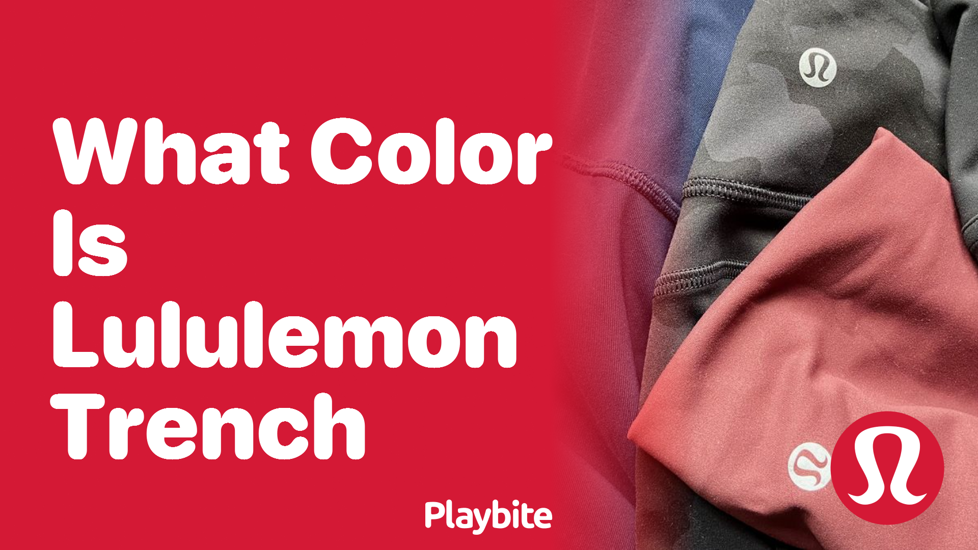 What Color Lululemon Leggings Should You Get? - Playbite